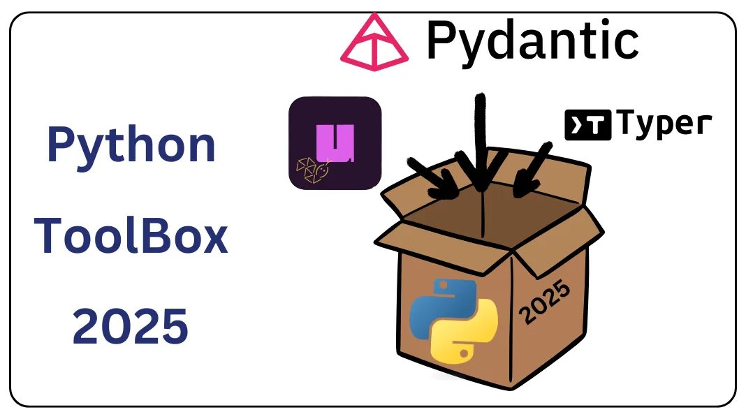 Bộ công cụ làm việc với Python năm 2025