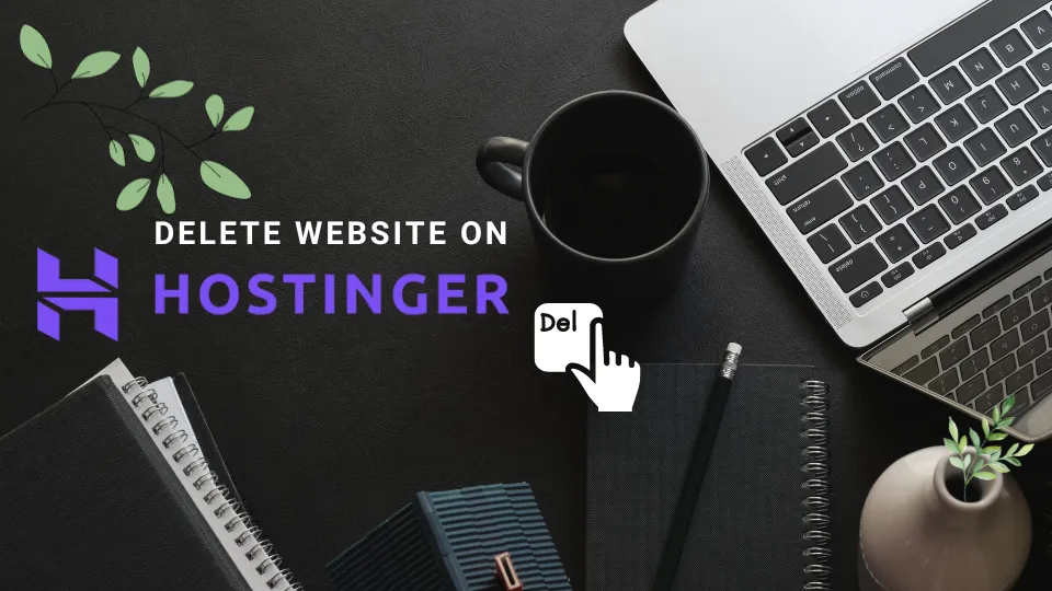 Delete website on Hostinger Cover Image