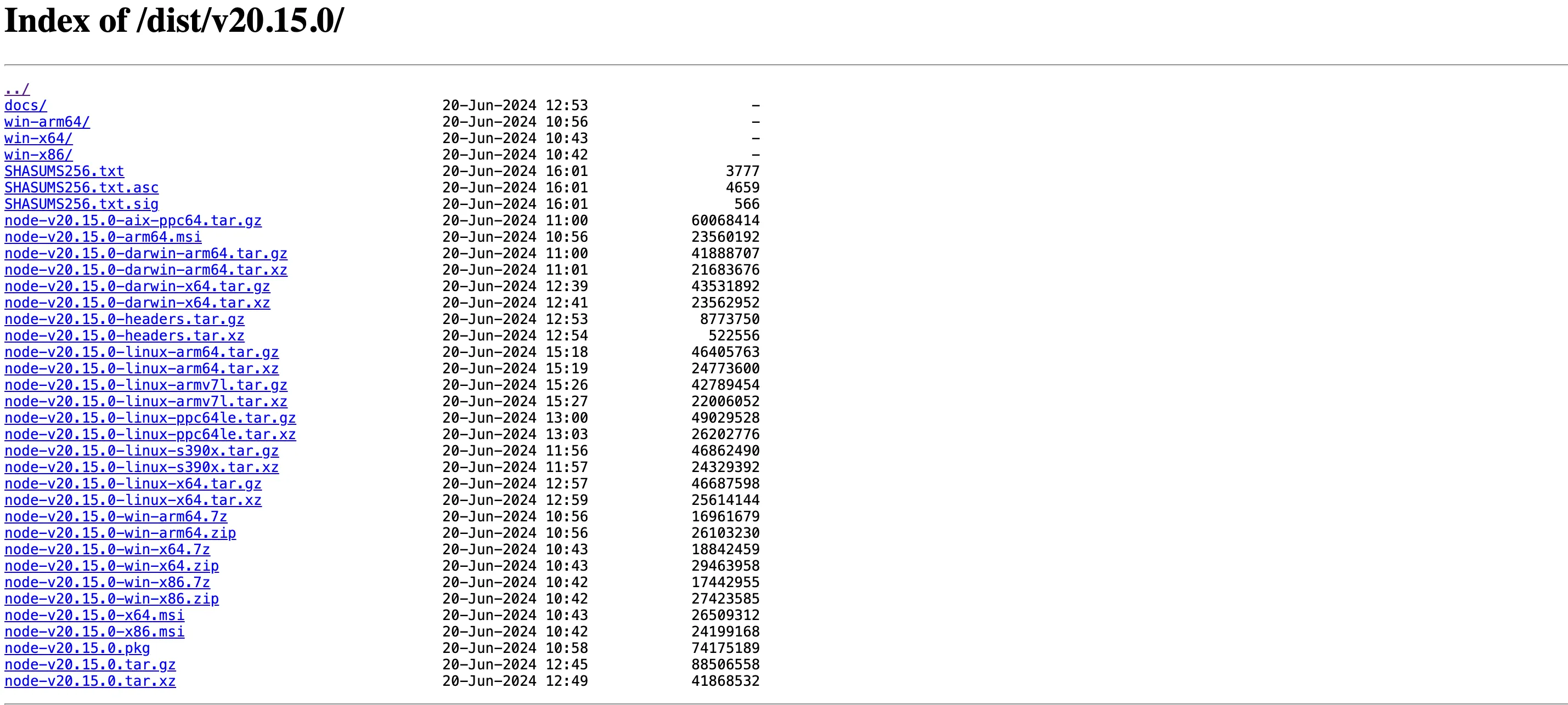 NodeJS