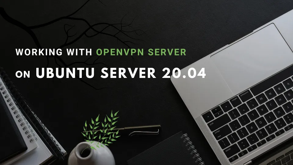 Working with OpenVPN Server on Ubuntu Server 20.04